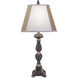 Ellie 34 inch 150.00 watt Roman Bronze Table Lamp Portable Light