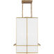 Thom Filicia Dresden Lantern Pendant Ceiling Light in Coastal Gild