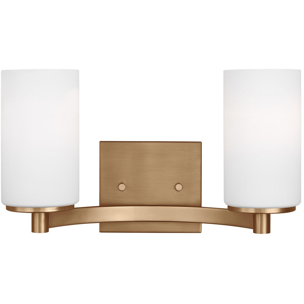 Hettinger 2 Light 13.50 inch Bathroom Vanity Light