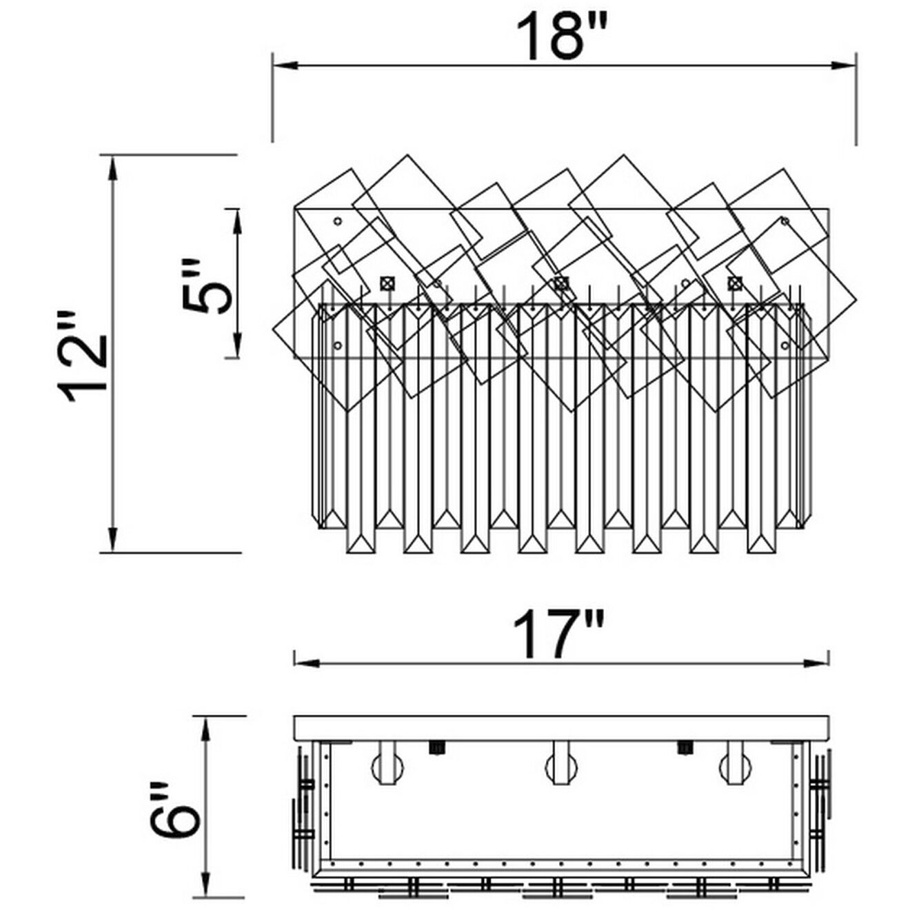 Panache 3 Light 18 inch Medallion Gold Vanity Light Wall Light