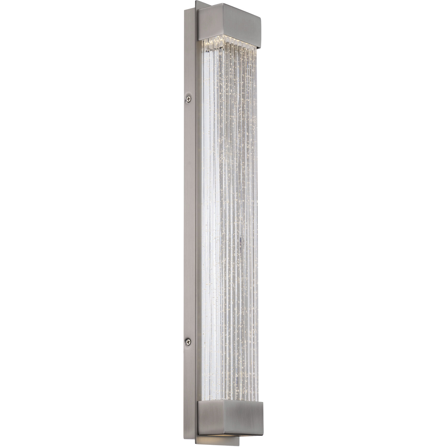 Tower Indoor Wall Lighting in Brushed Nickel