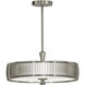Night Moves LED 22.75 inch Pewter Pendant Ceiling Light