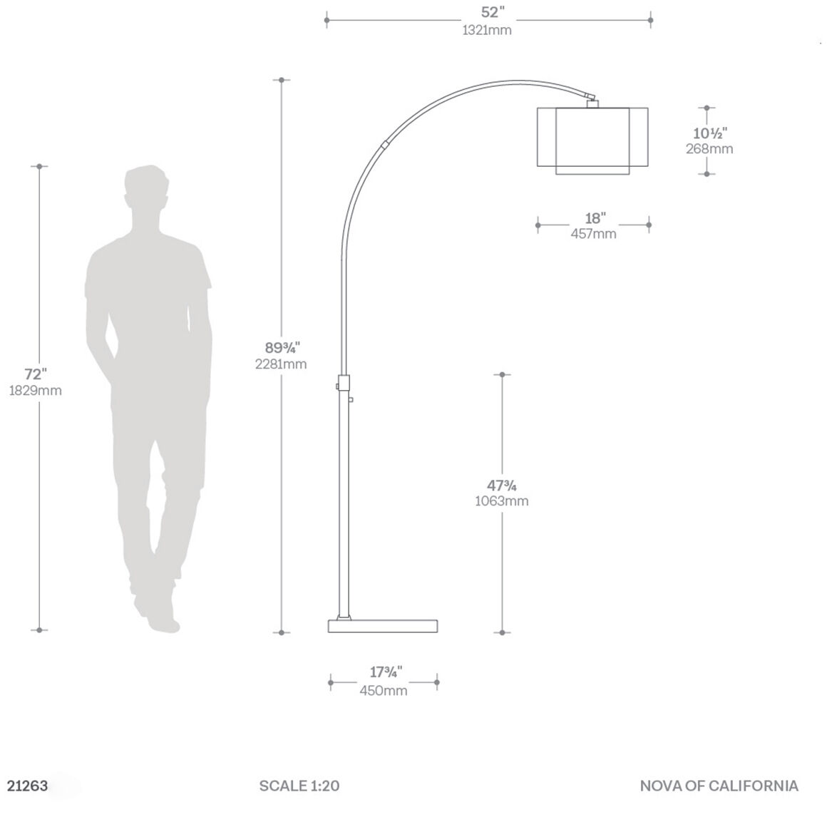 Marilyn 90 inch 28.00 watt Weathered Brass and Black Arc Floor Lamp Portable Light