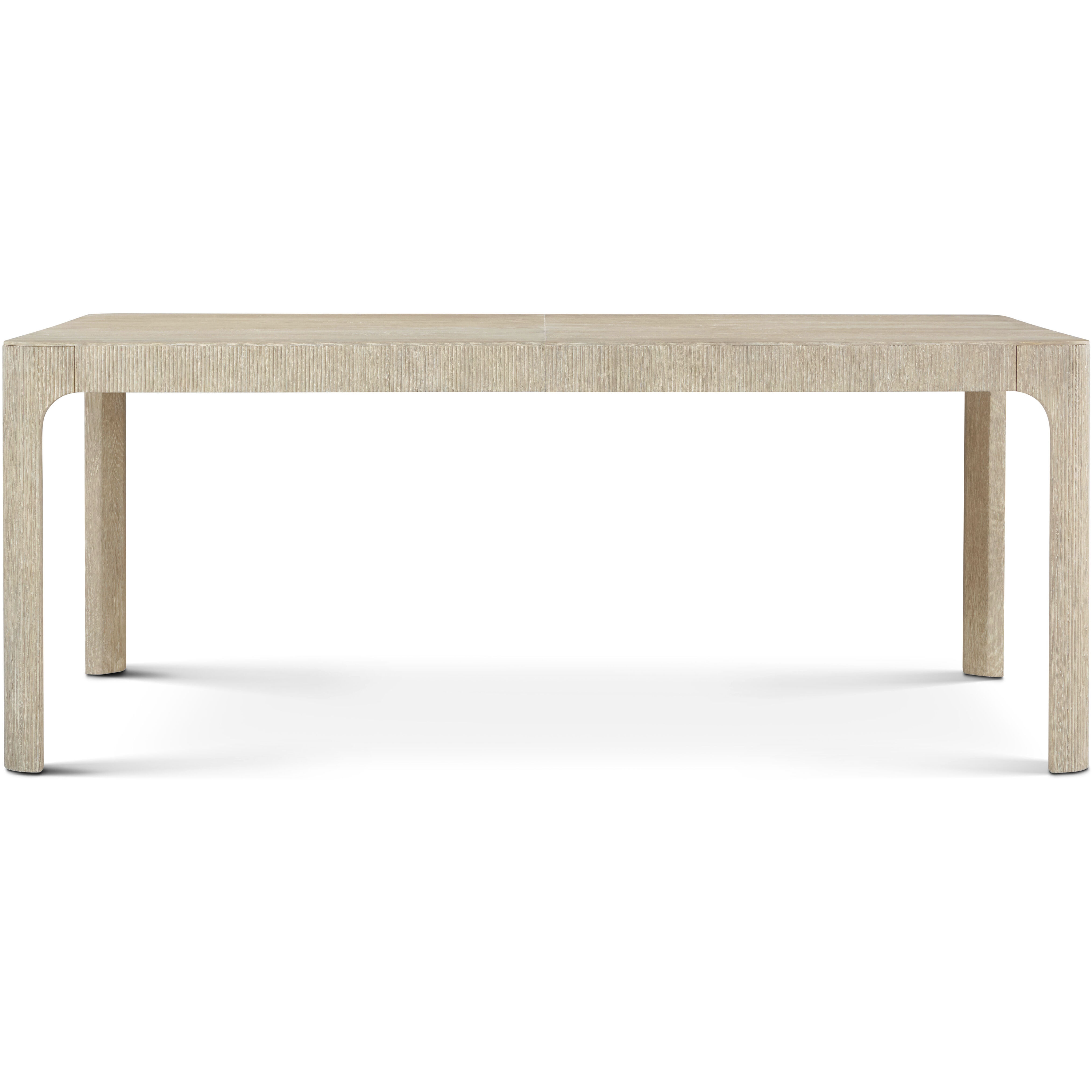 Horizon 108.75 X 42 inch Day Extension Dining Table, Wooden