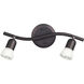 James 2 Light 120 Oil Rubbed Bronze Track Lighting Ceiling Light