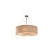 Textile 8 Light 48 inch Drum Pendant Ceiling Light