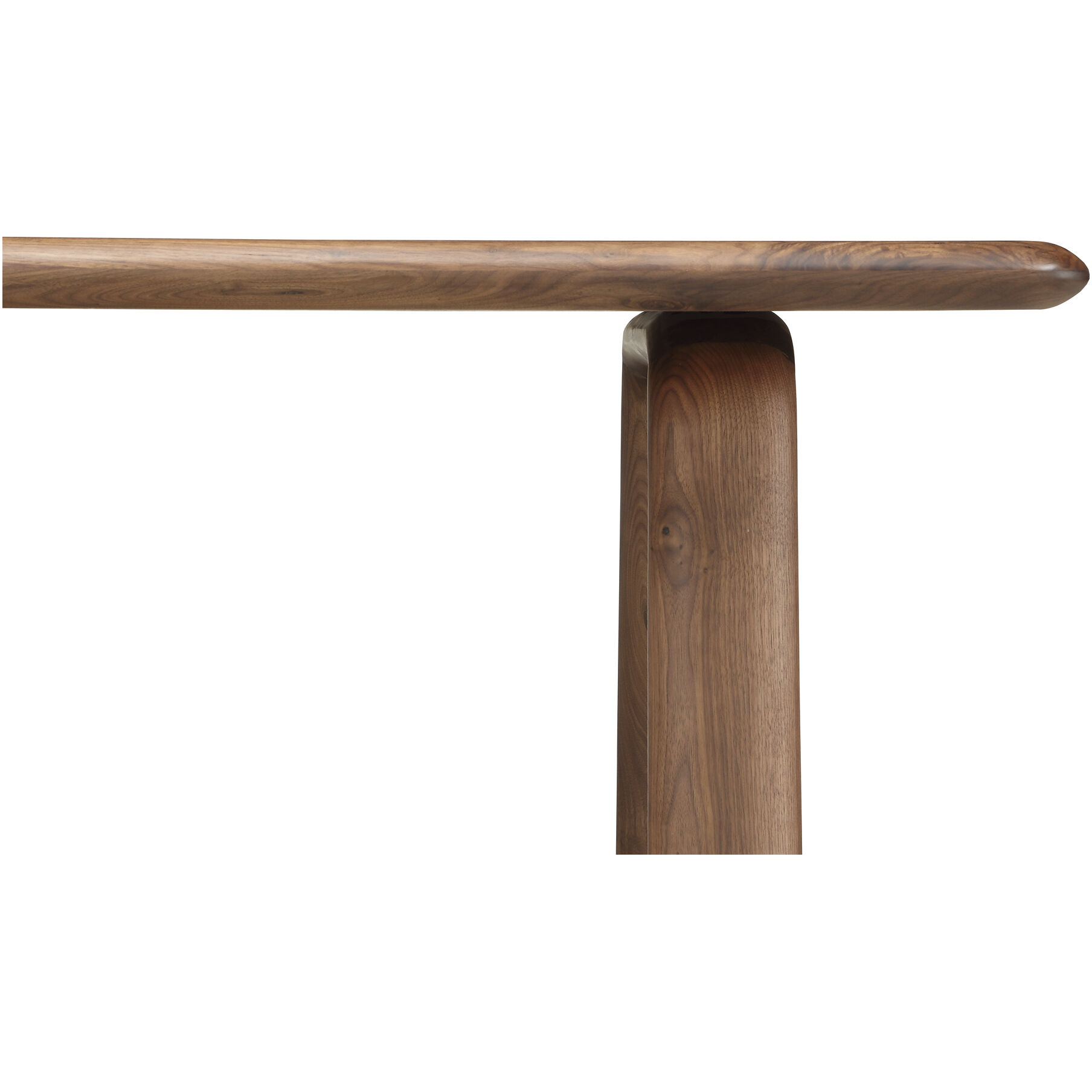 Malibu 88 X 38 inch BC Walnut Dining Table