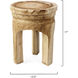 Mesa Wooden Side Table