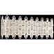 Prive 6 Light 25 inch Silver Bath Light Wall Light