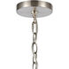 Calistoga 3 Light 23 inch Brushed Nickel Chandelier Ceiling Light
