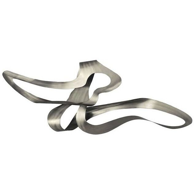 Graceful 30 X 17 inch Metal Wall Art