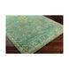 Haven 36 X 24 inch Emerald/Teal/Grass Green/Bright Yellow Rugs in 2 x 3, Wool