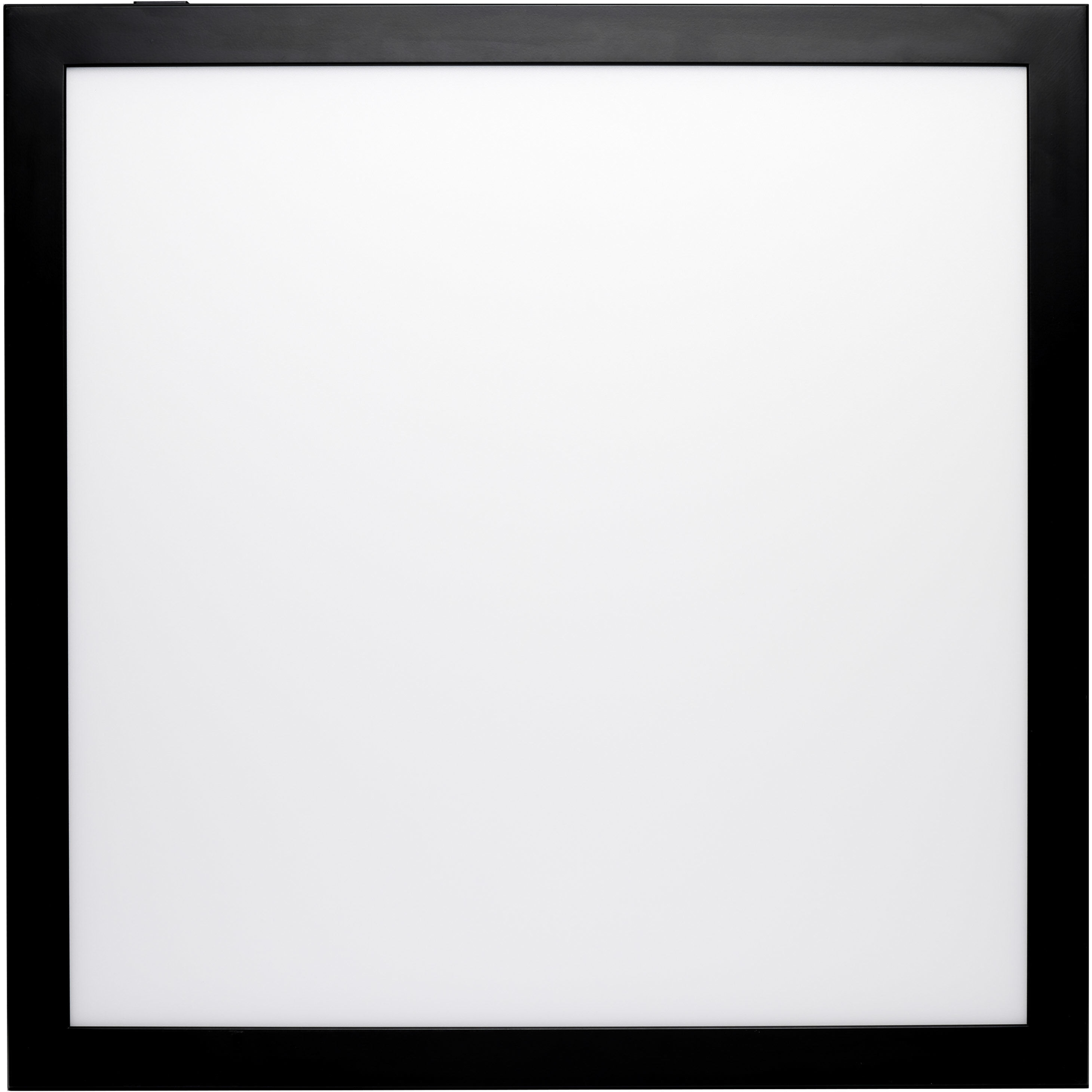Blink Pro+ LED 23.7 inch Black Edge Lit Flush Mount Ceiling Light
