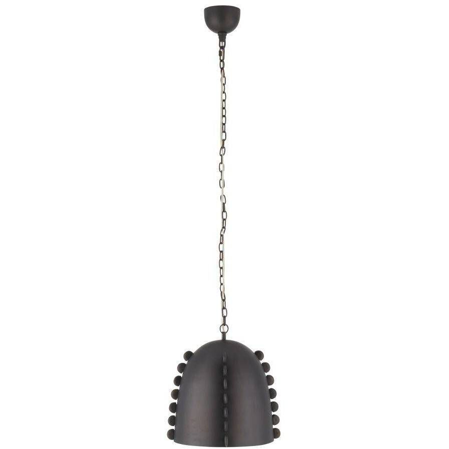 Hobbes 1 Light 13.5 inch Bronze Pendant Ceiling Light