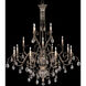 A Midsummer Nights Dream 16 Light 57 inch Gold Chandelier Ceiling Light