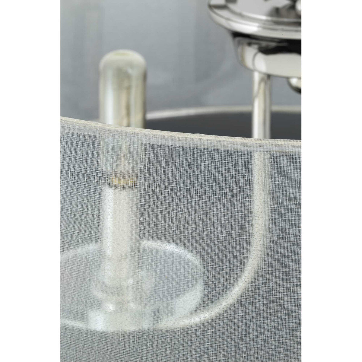 Marche 4 Light 22 inch Polished Nickel Pendant Ceiling Light, Design Series