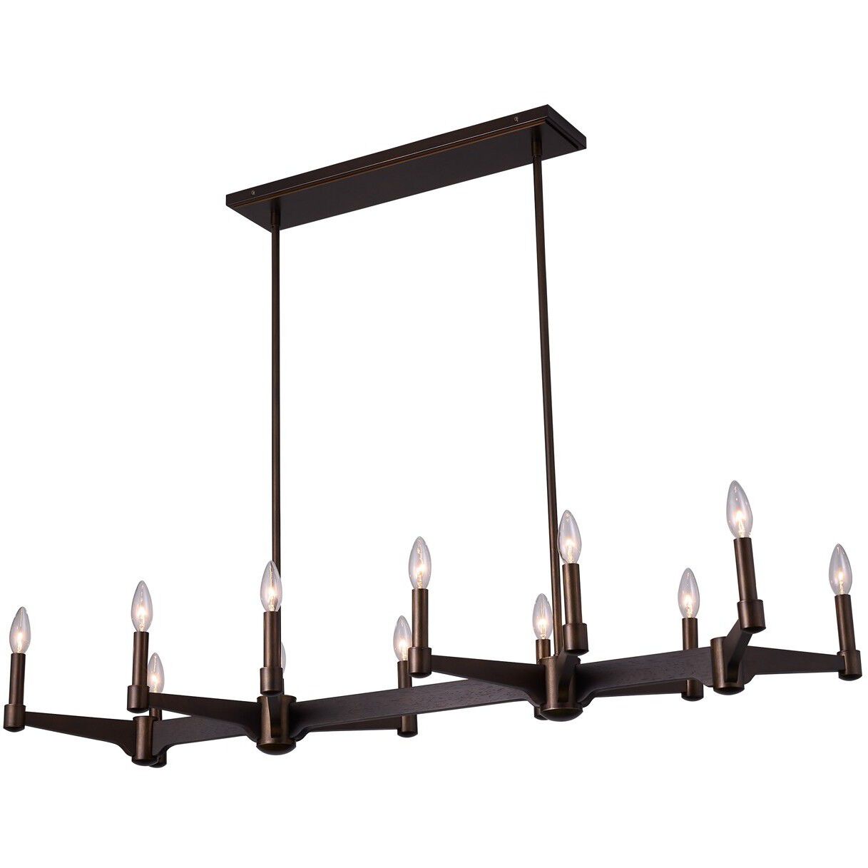 Tono Island Light Ceiling Light in Vintage Bronze