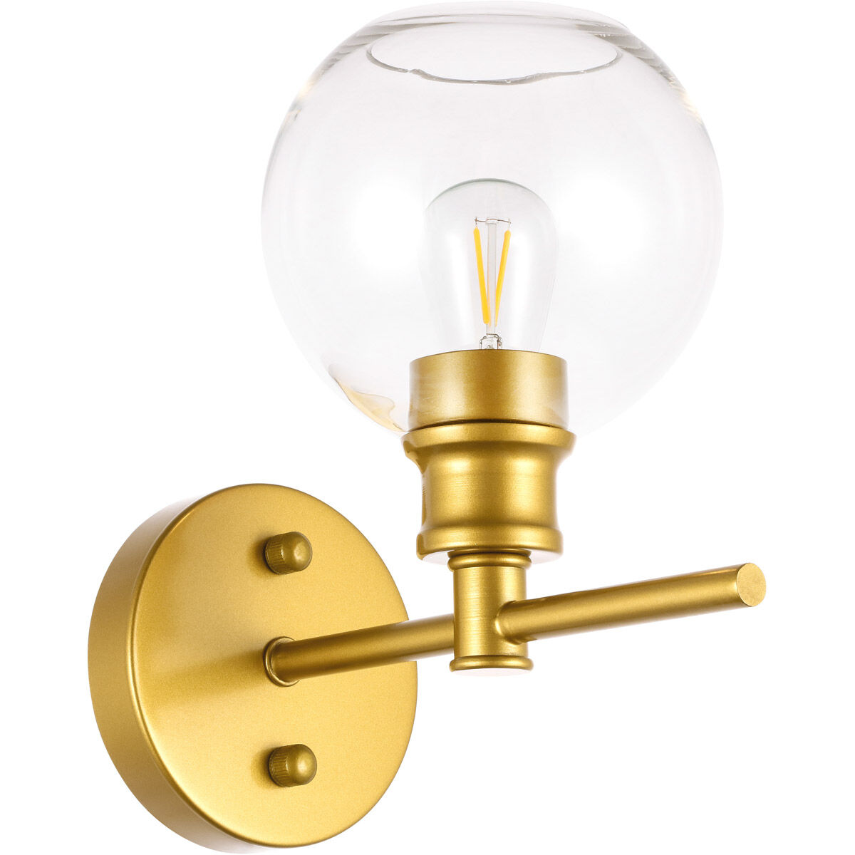 Collier 1 Light 6 inch Brass Wall sconce Wall Light
