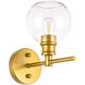 Collier 1 Light 6 inch Brass Wall sconce Wall Light