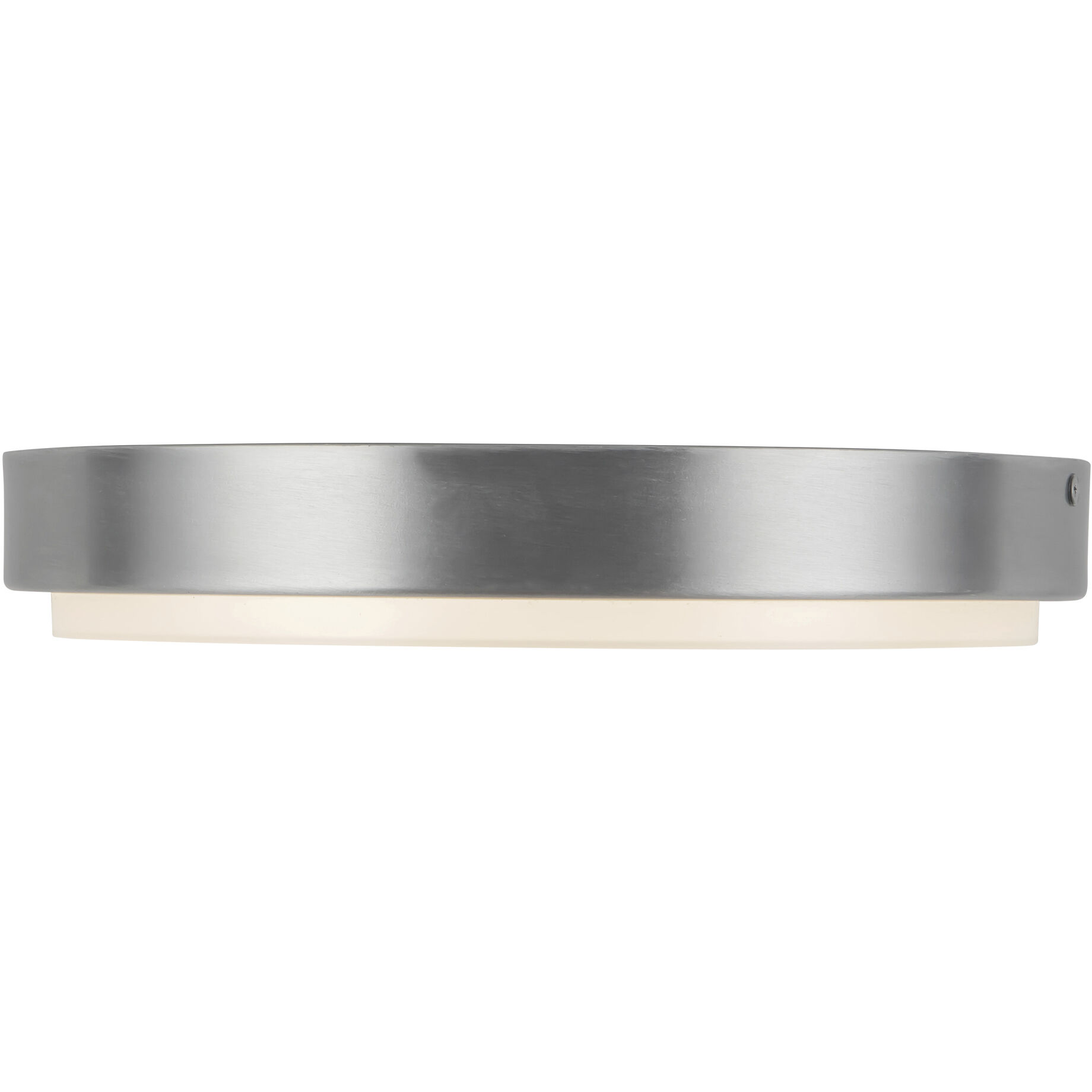 Bailey 11 inch Brushed Nickel Exterior Ceiling