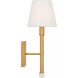 Alexa Hampton Greard Sconce Wall Light