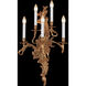 Mariner Luxury LED 16.54 inch French Gold Wall Sconce Wall Light