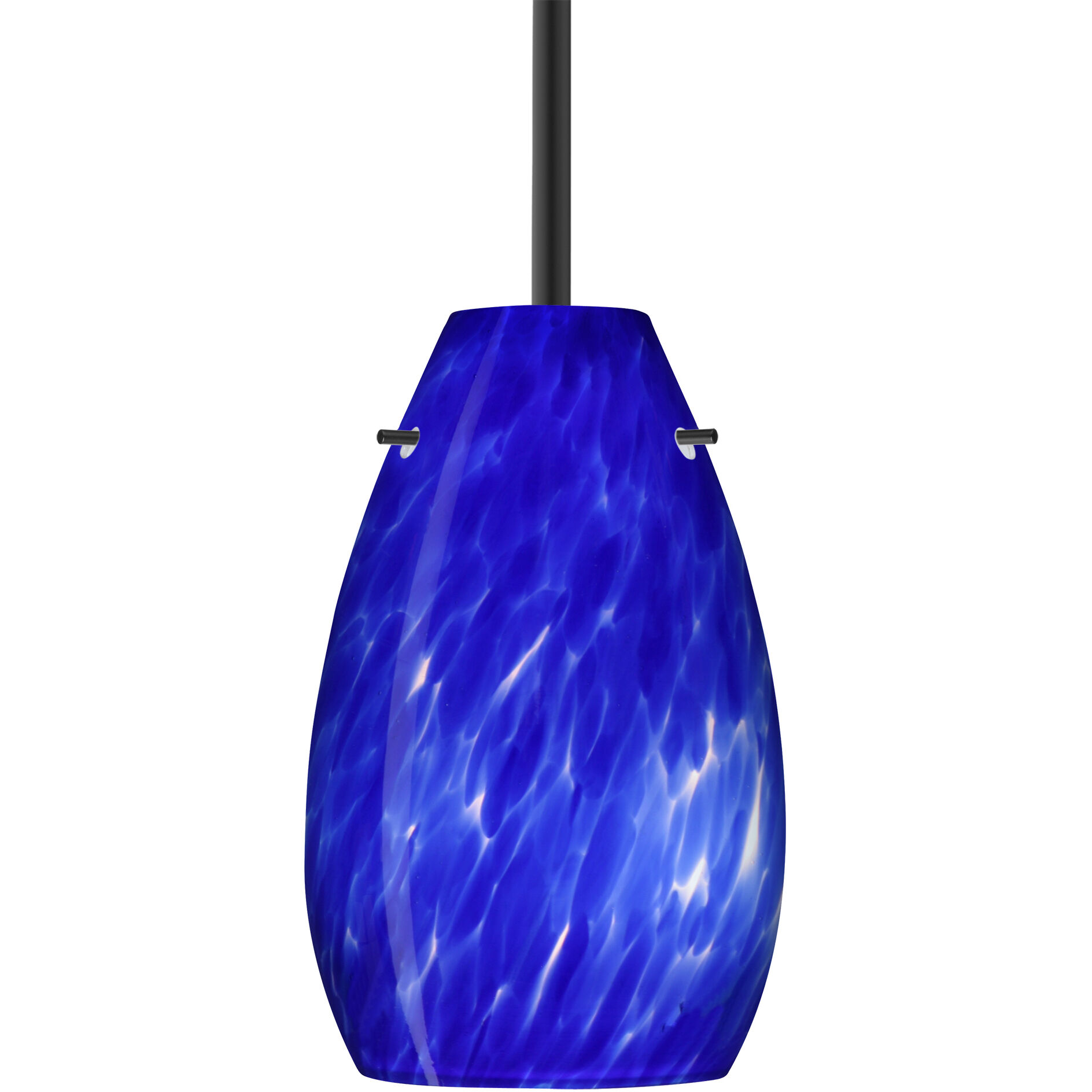 Pera 9 1 Light Black Stem Pendant Ceiling Light