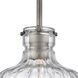Orinoco 1 Light 8 inch Weathered Zinc Mini Pendant Ceiling Light