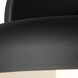 Creston LED 7.88 inch Matte Black Wall Sconce Wall Light