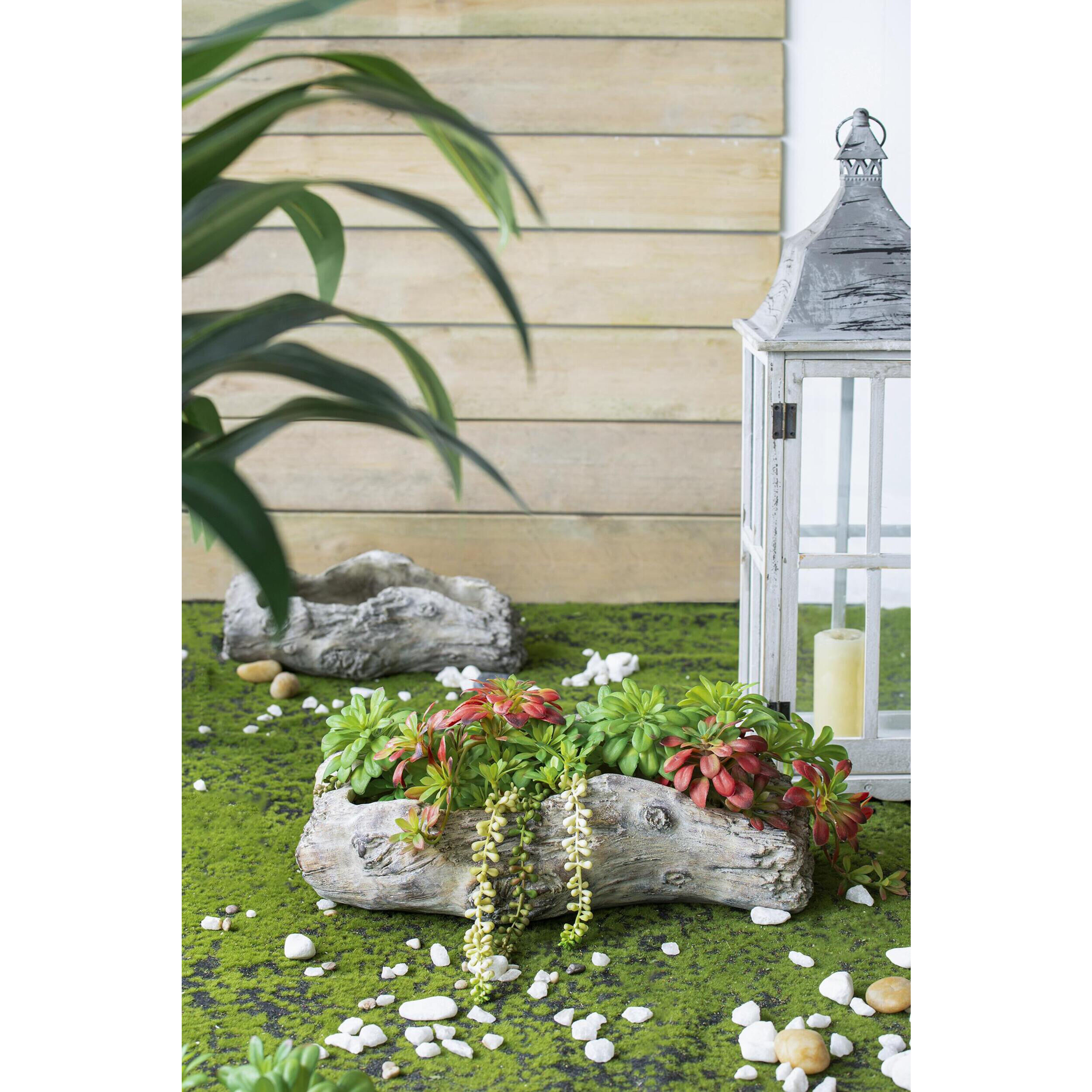 Haven Natural Outdoor Planter