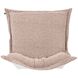 Alicante Blush Patio Scroll Puff Chair Cover & Cushion
