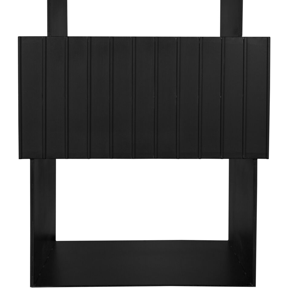 Fujimoto Matte Black Bookcase