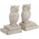 Owl 4.7 X 3.9 inch Brown Bookends