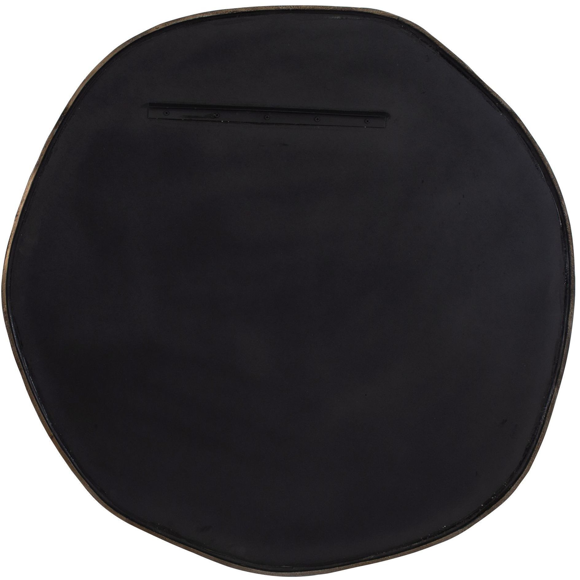 Ambrose 39 X 39 inch Antique Brass Indoor-Outdoor Mirror