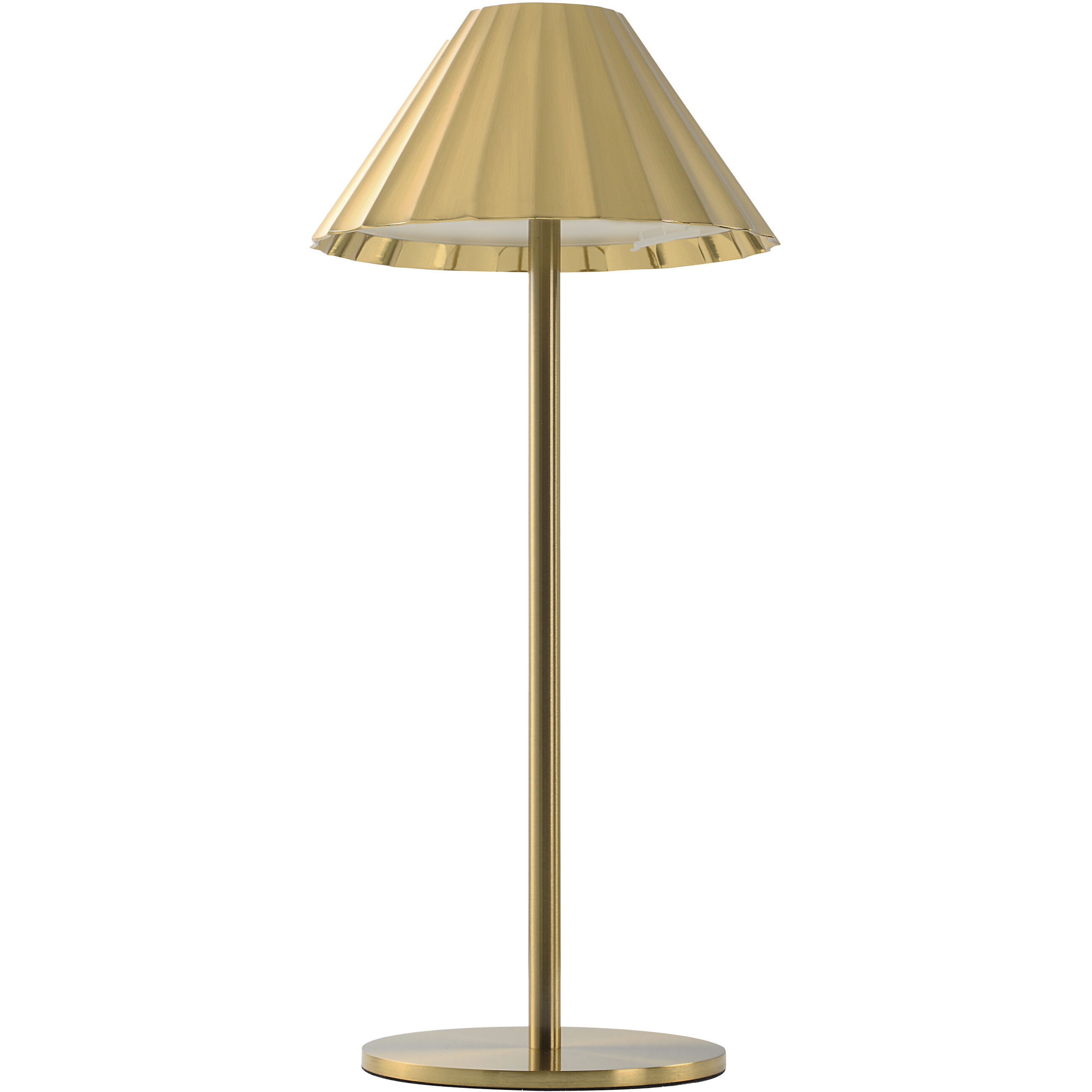 Ginevra 12.6 inch 3.50 watt Gold Table Lamp Portable Light