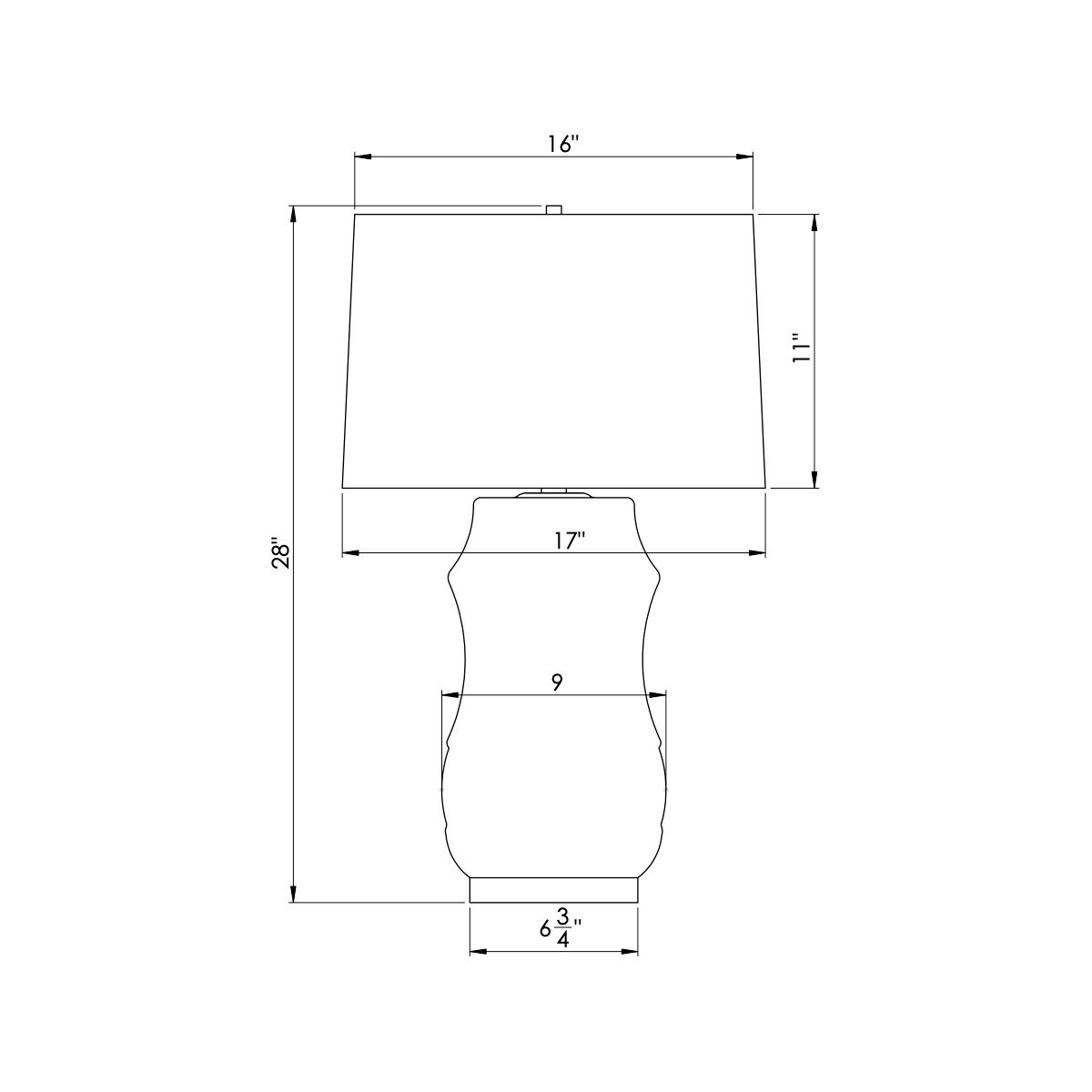 Adderley 28 inch 150.00 watt Off-White Table Lamp Portable Light in Grey