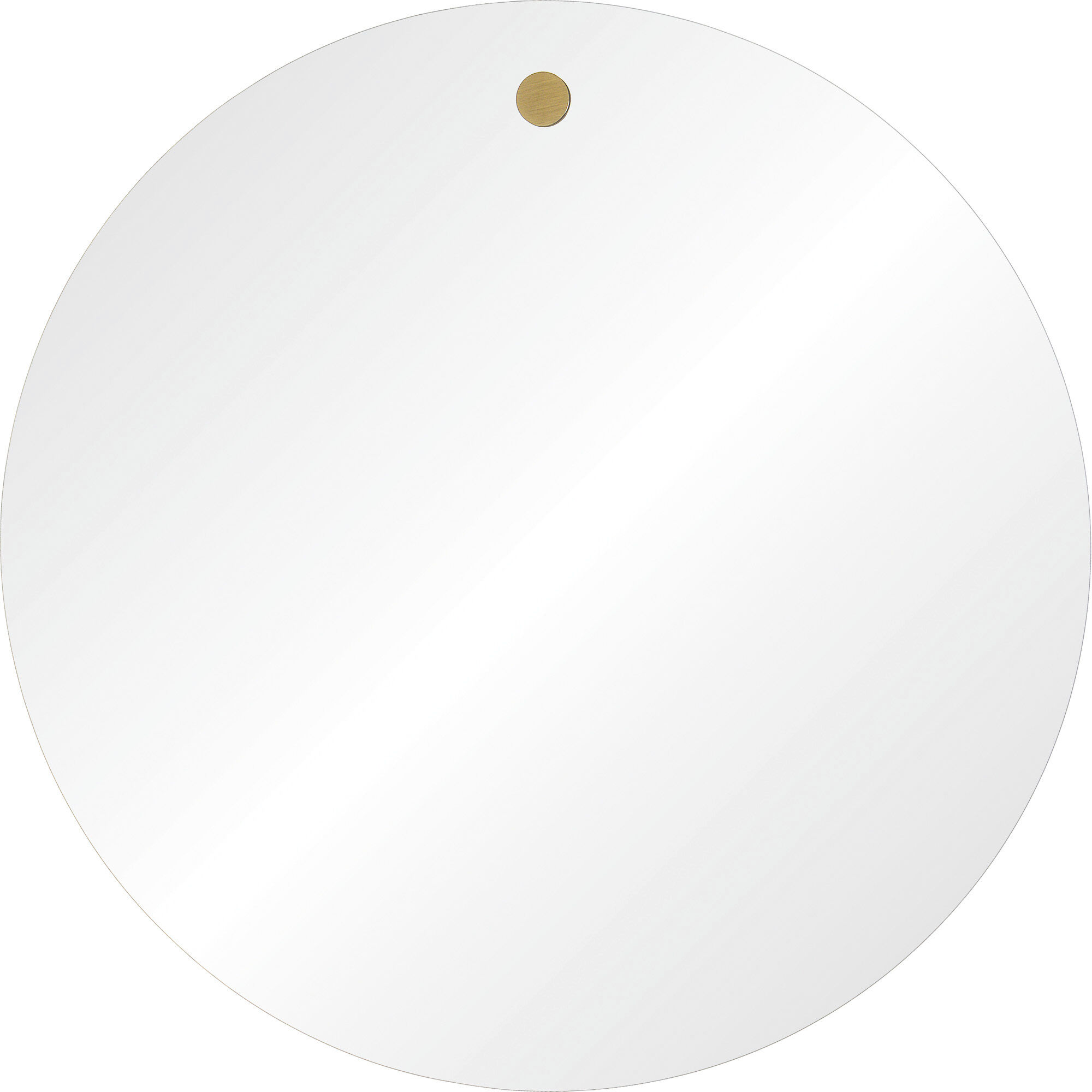 Zachary 30 X 30 inch Clear Mirror