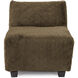 Pod Angora Moss Chair with Slipcover