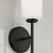 Lawson 1 Light 5 inch Matte Black Sconce Wall Light