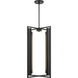 Trizay LED 16 inch Coal Pendant Ceiling Light