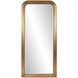 French Philippe 78 X 36 inch Antique Gold Leaf Mirror