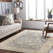 Normandy 120 X 96 inch Charcoal Rug in 8 x 10, Rectangle