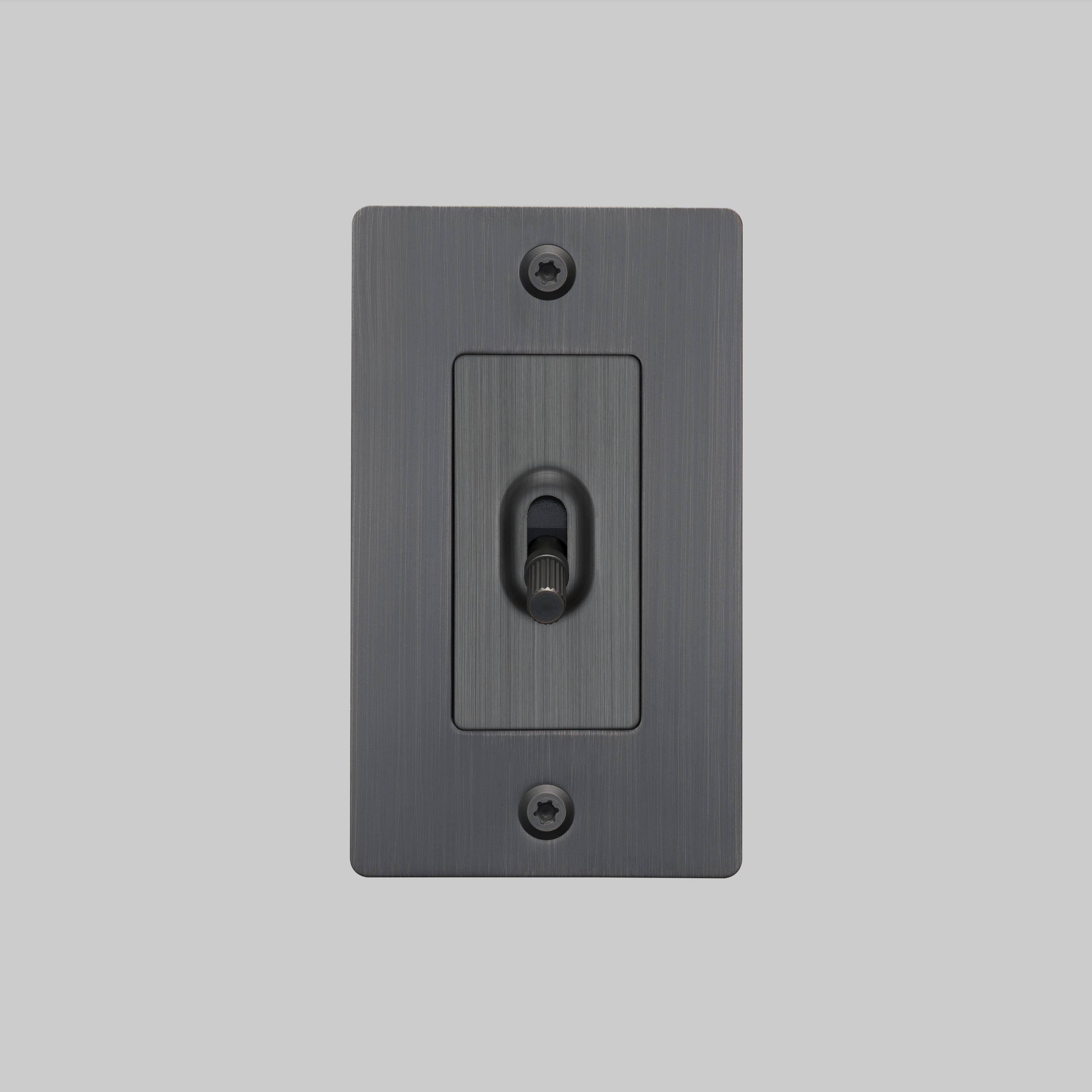1G Toggle 120-277 Smoked Bronze Light Switch