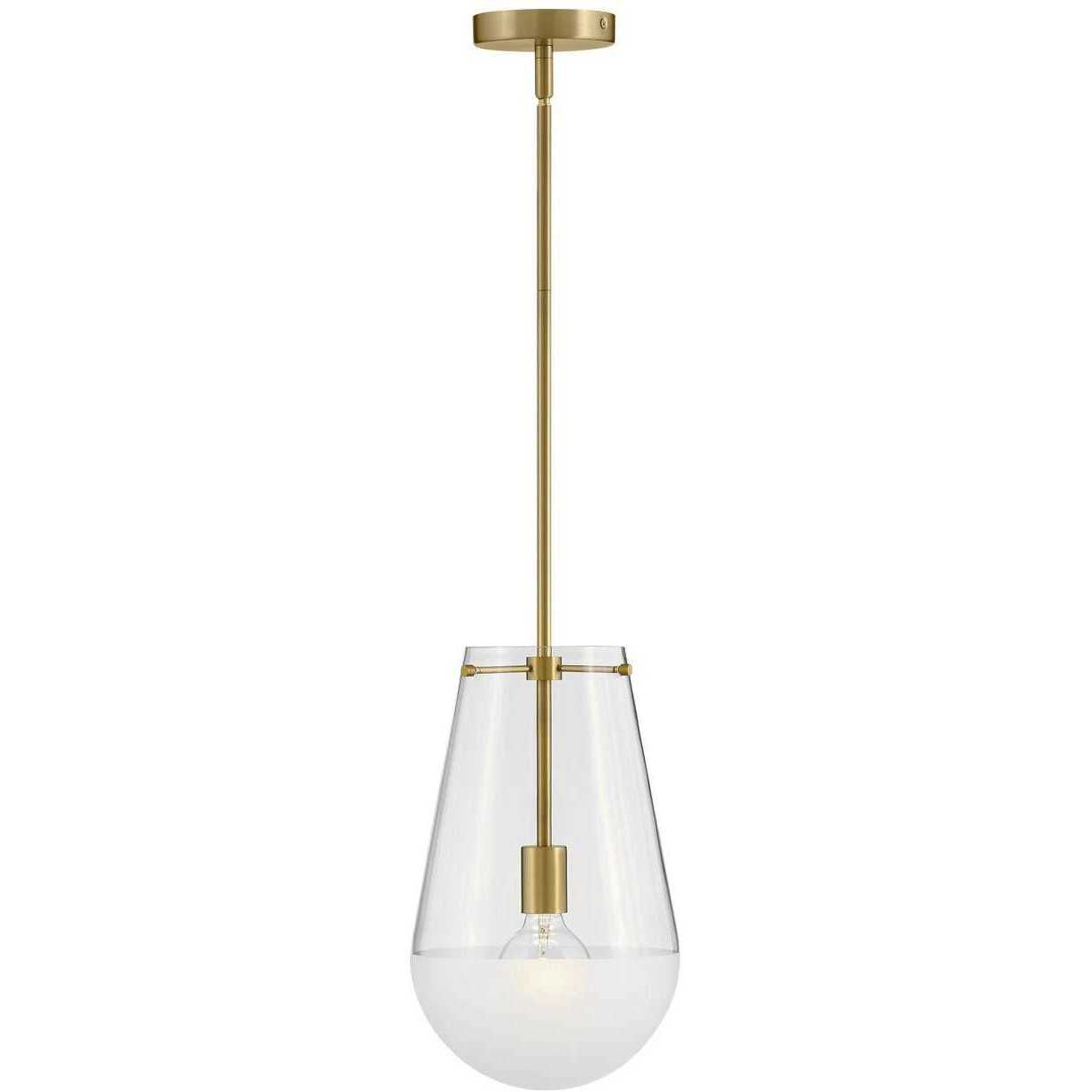 Beck 1 Light 9.00 inch Pendant