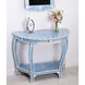 Bone Inlay Darrieux  38 X 19 inch Blue Bone Inlay Console/Sofa Table