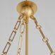 Karnes 12 Light 42 inch Aged Brass Pendant Ceiling Light