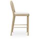 Claire 40.5 inch Natural Counter Stool