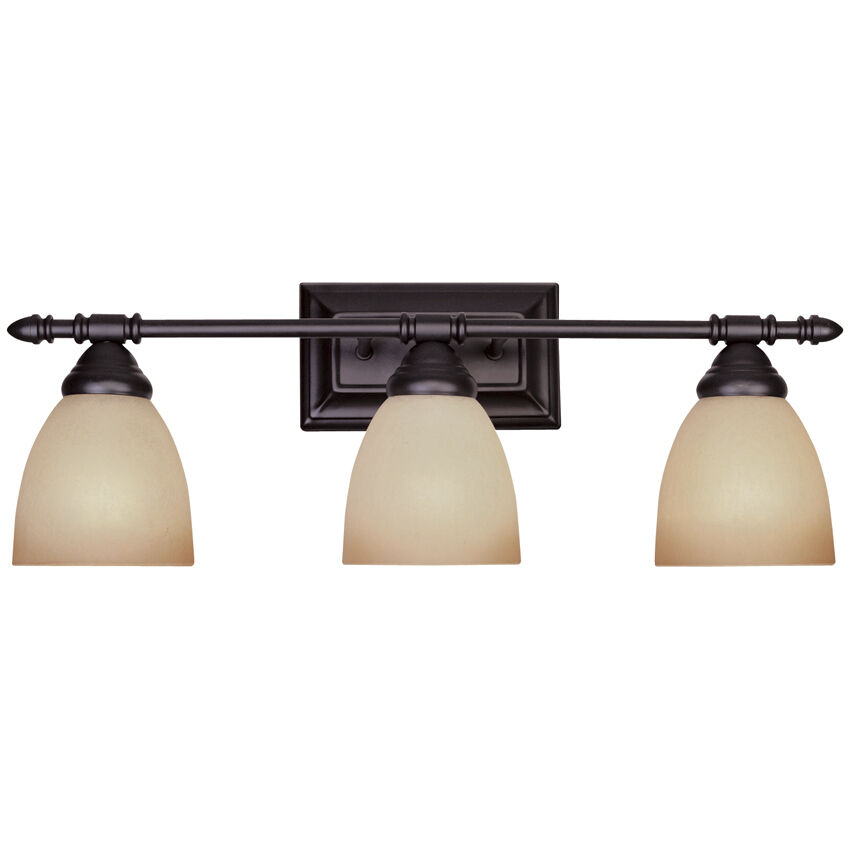 Apollo 3 Light 23.75 inch Bathroom Vanity Light