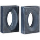 Demi 5.5 inch Black Bookends, Set of 2