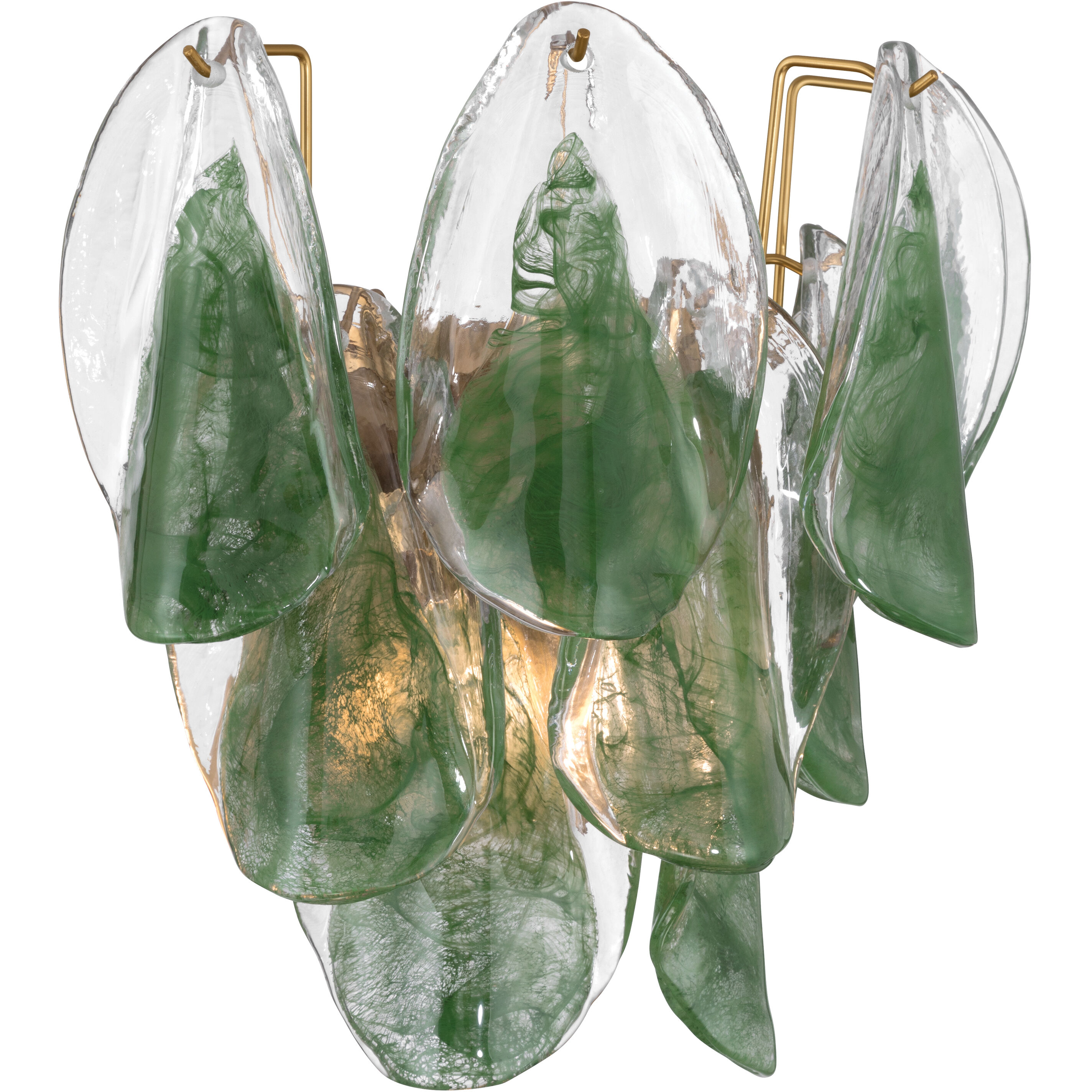 Verla Crest 2 Light 13.25 inch Legacy Brass Wall Sconce Wall Light